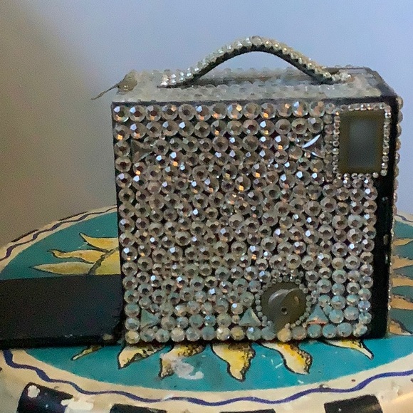 Vintage camera bag one of a kind , - Picture 5 of 6